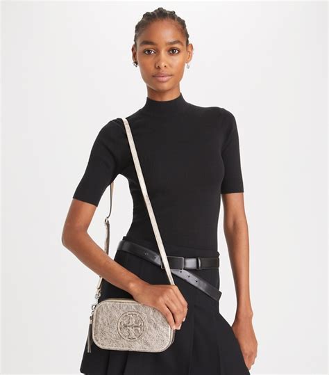 box metallic leather crossbody bag|mini miller metallic crossbody bag.